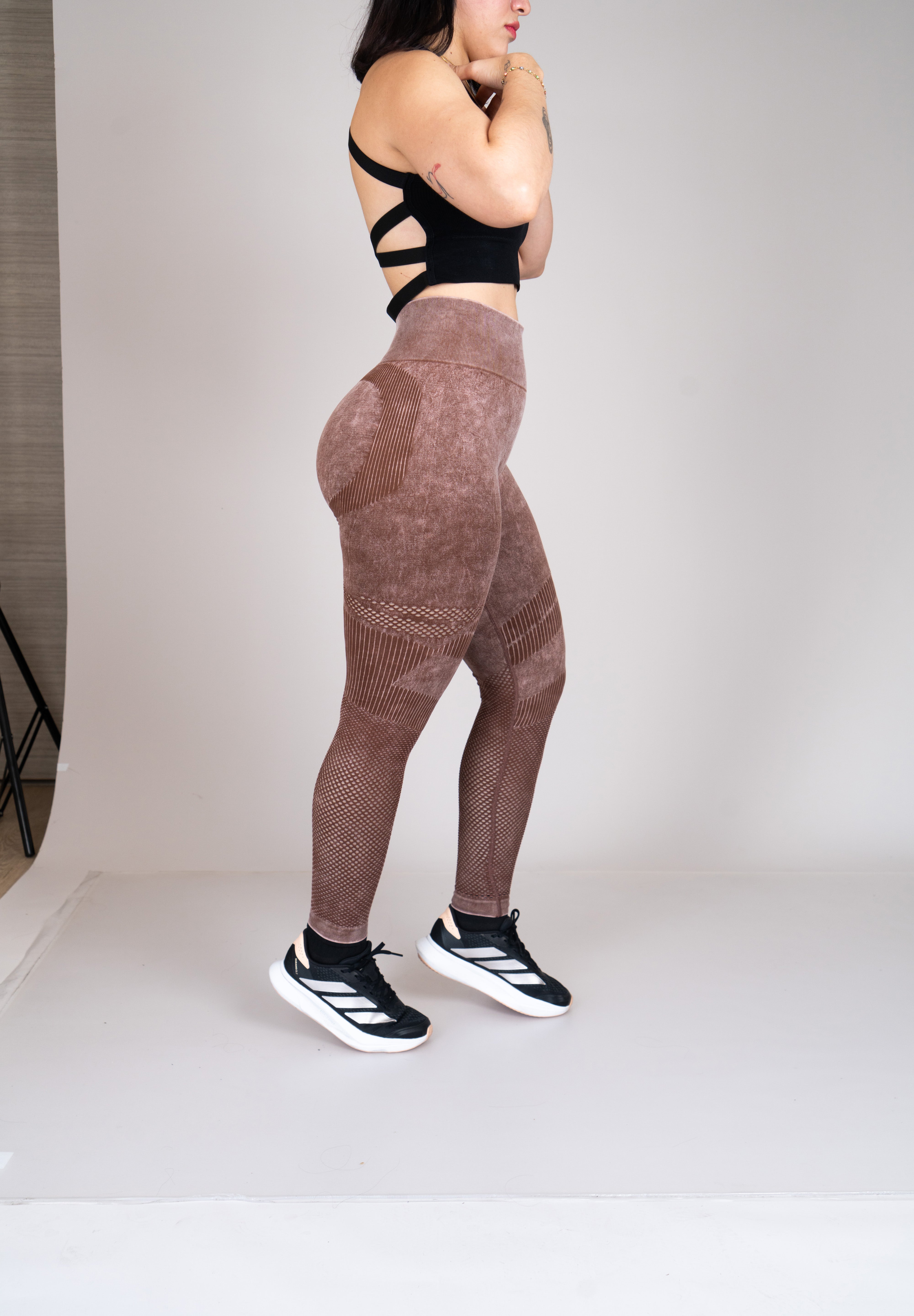 Legging diamond cafe