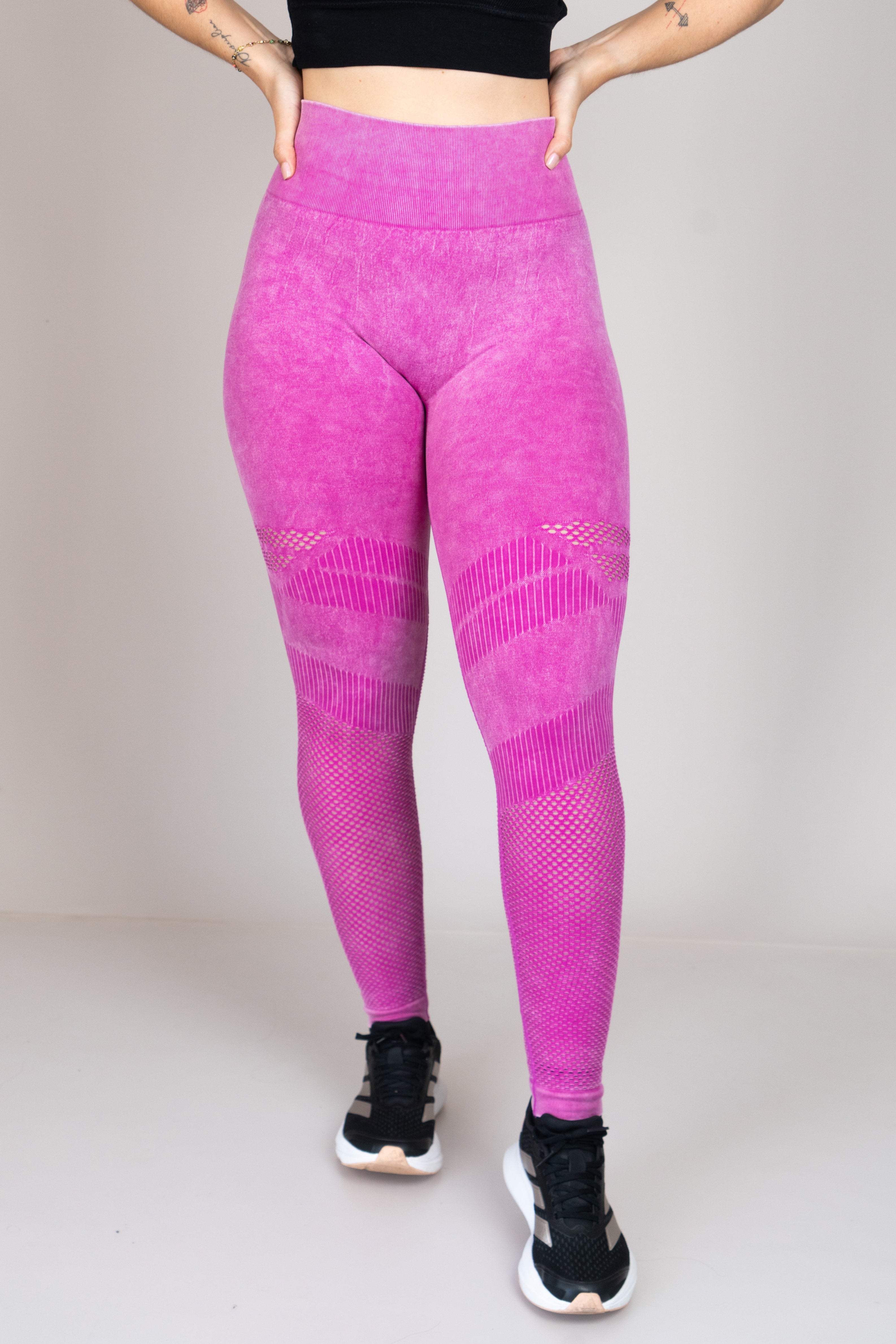 Legging diamond fucsia