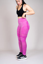 Legging diamond fucsia