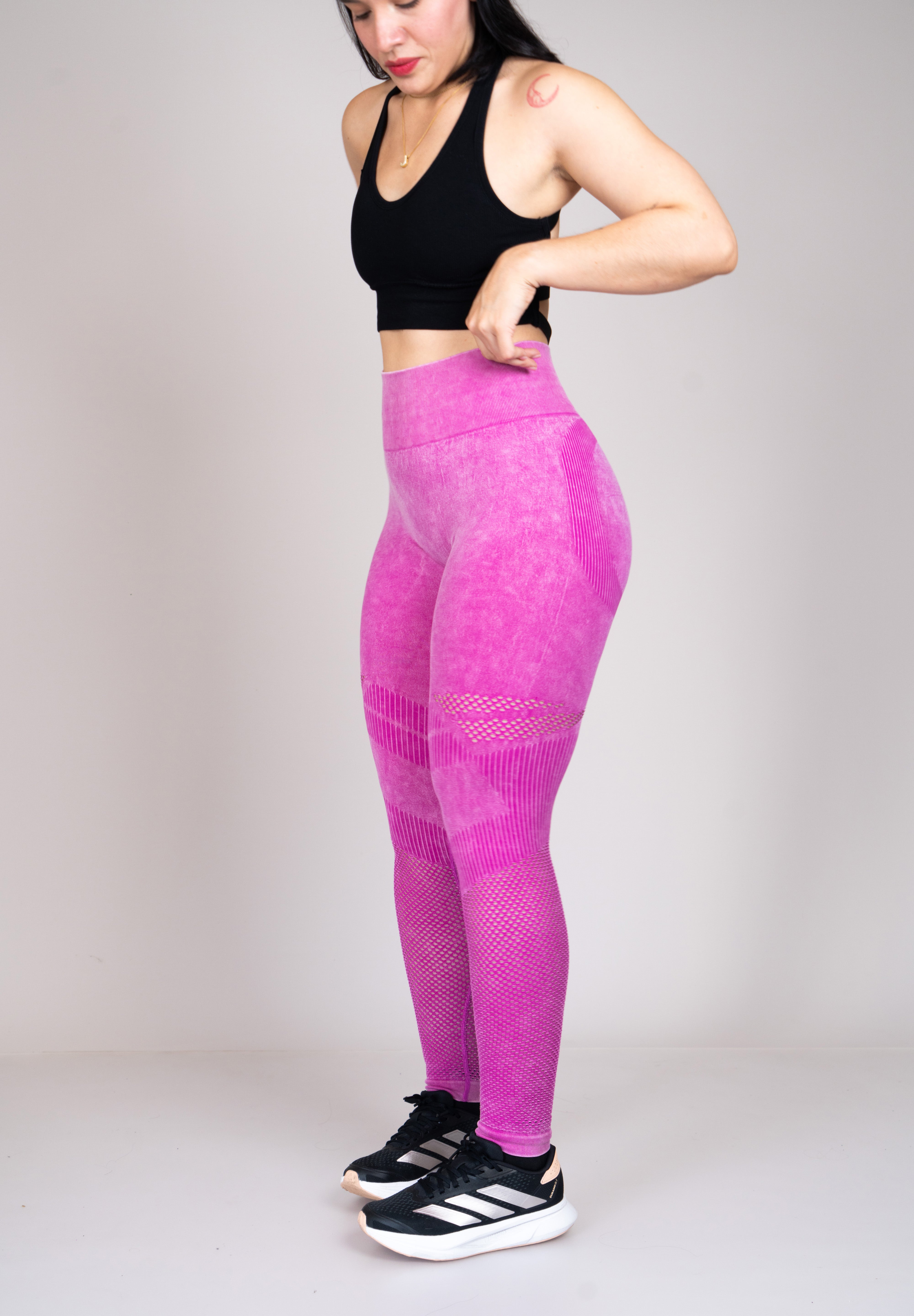 Legging diamond fucsia