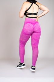 Legging diamond fucsia