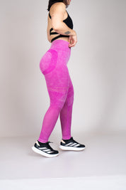 Legging diamond fucsia