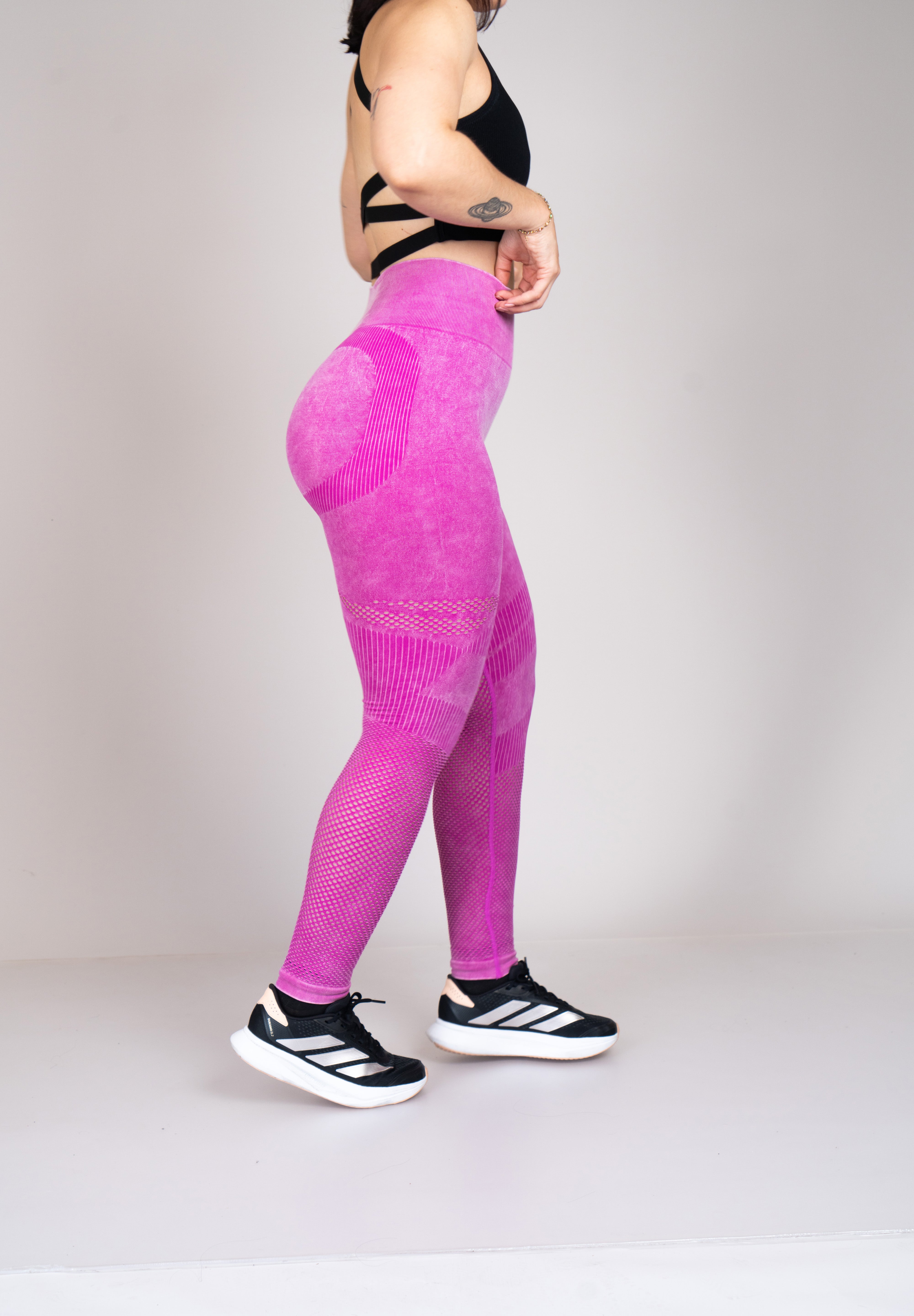 Legging diamond fucsia