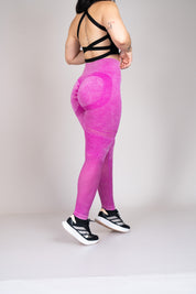 Legging diamond fucsia