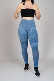 Legging diamond azul