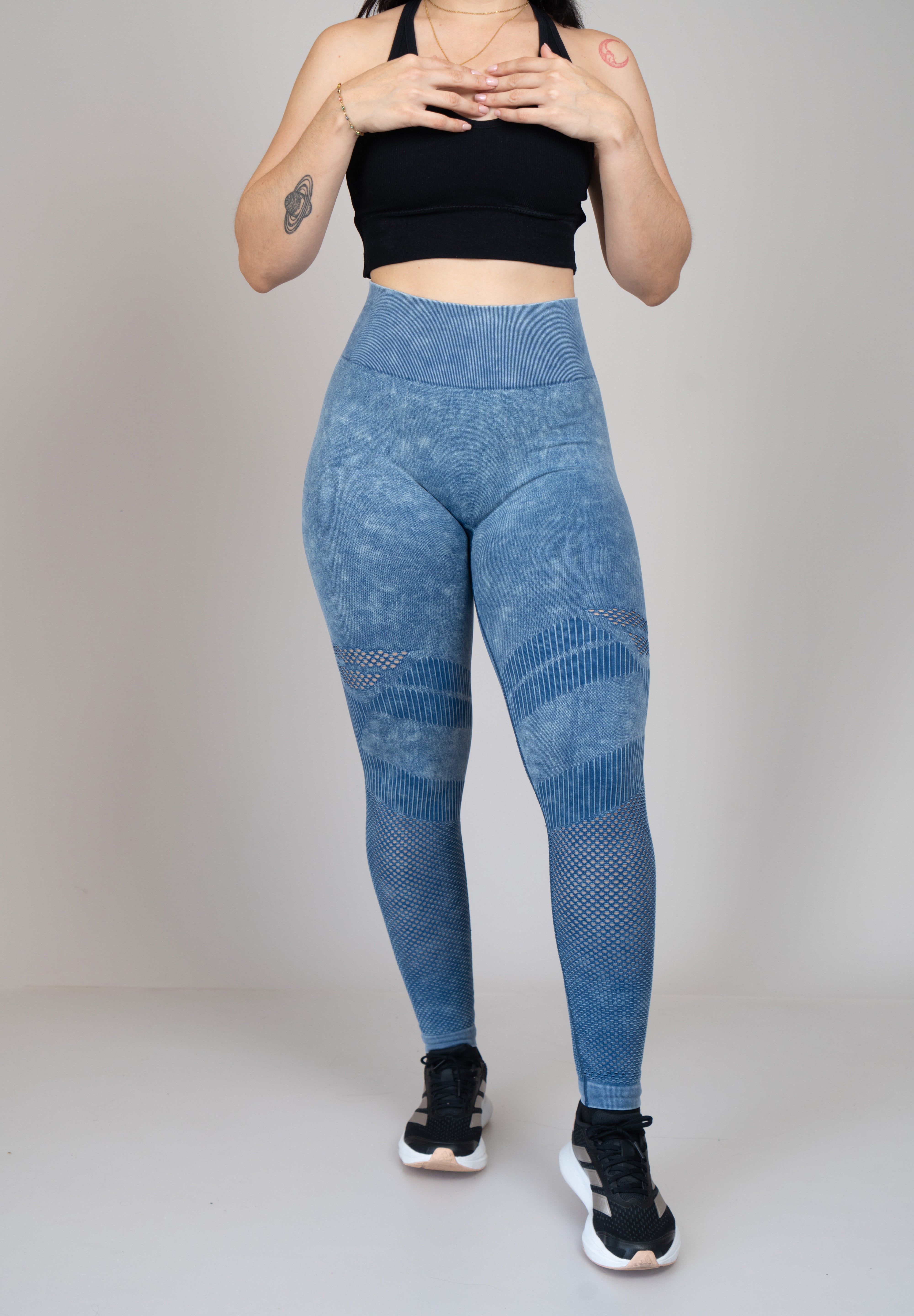 Legging diamond azul