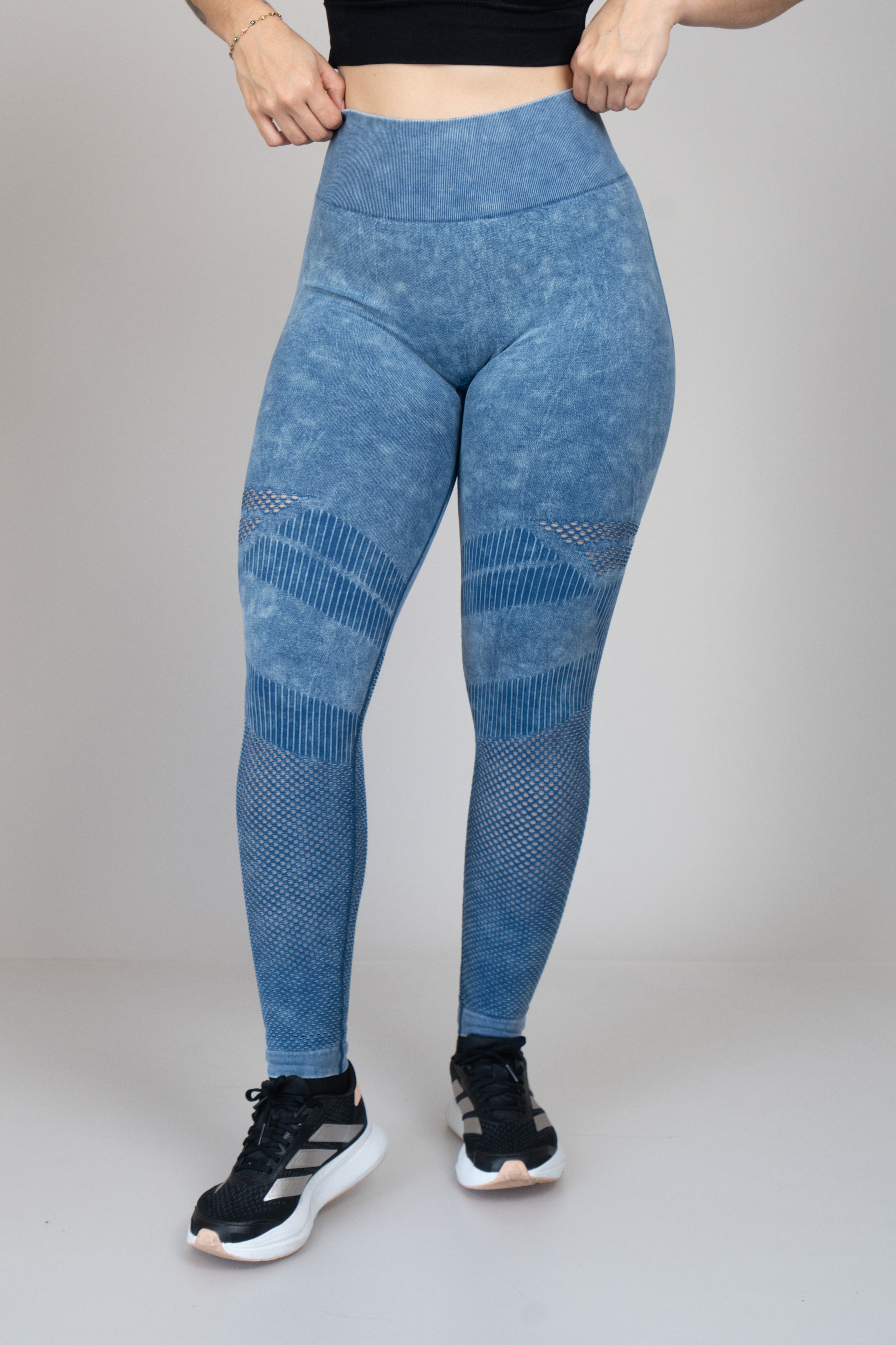 Legging diamond azul