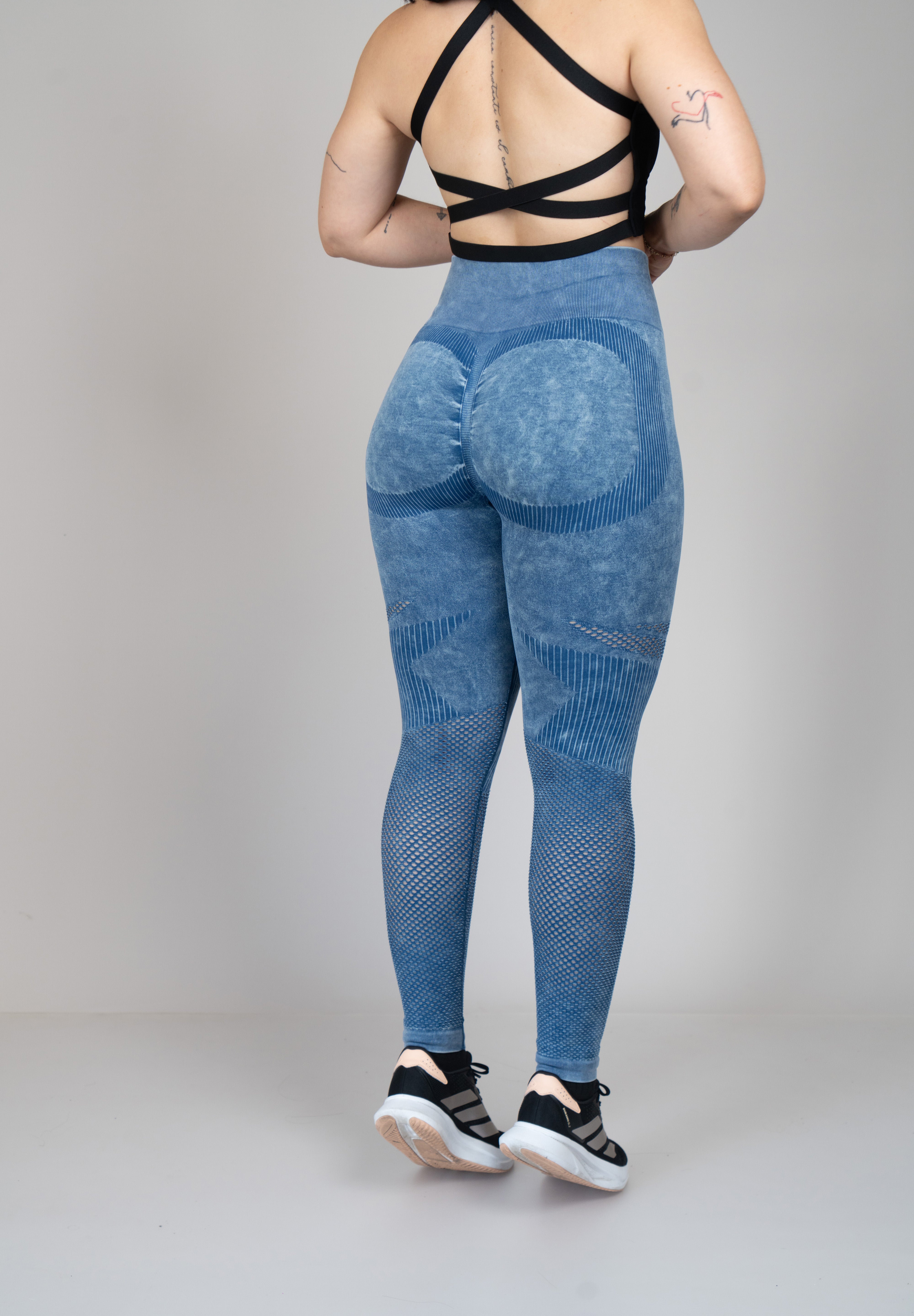 Legging diamond azul
