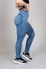 Legging diamond azul