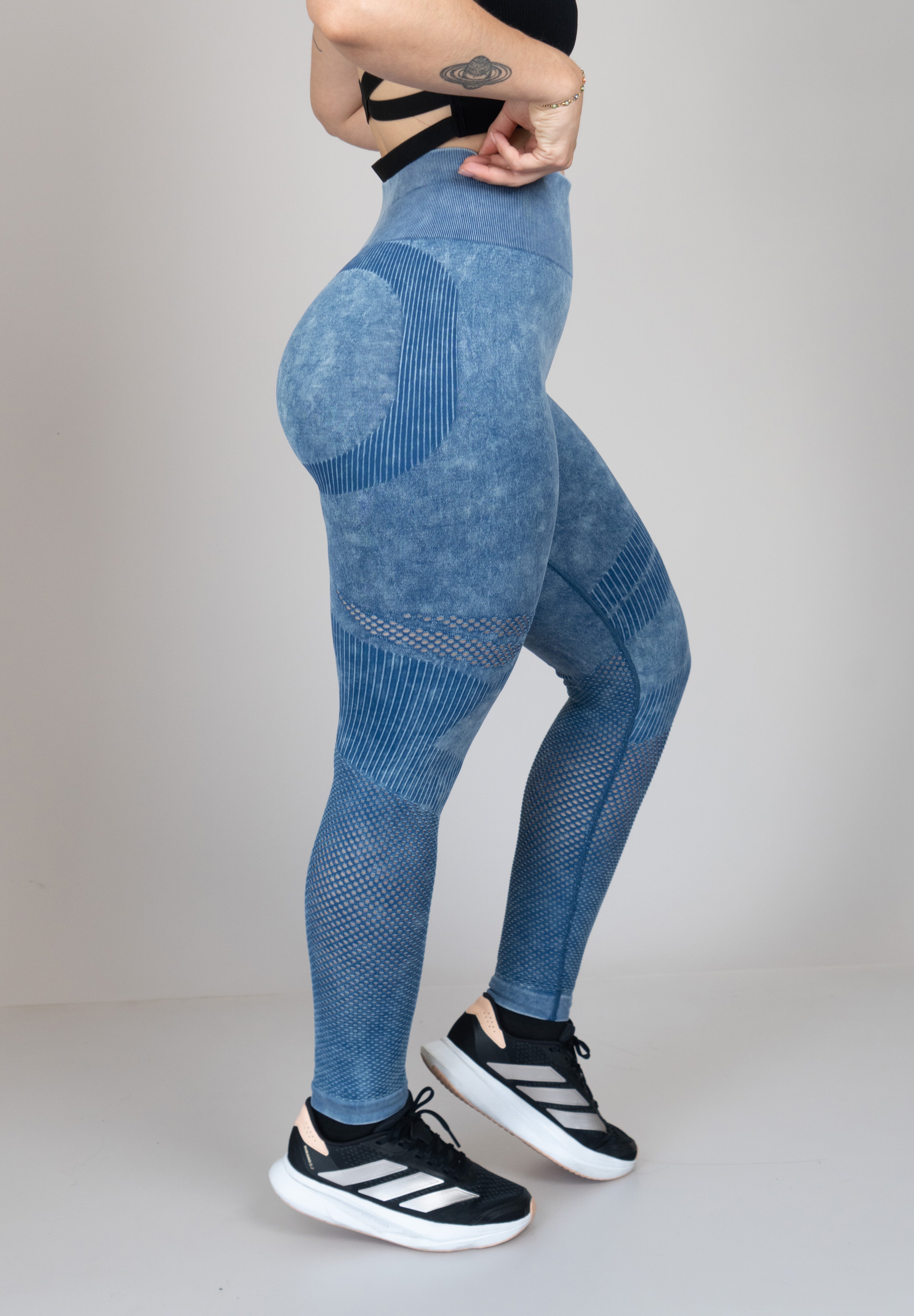 Legging diamond azul