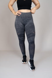 Legging diamond negro