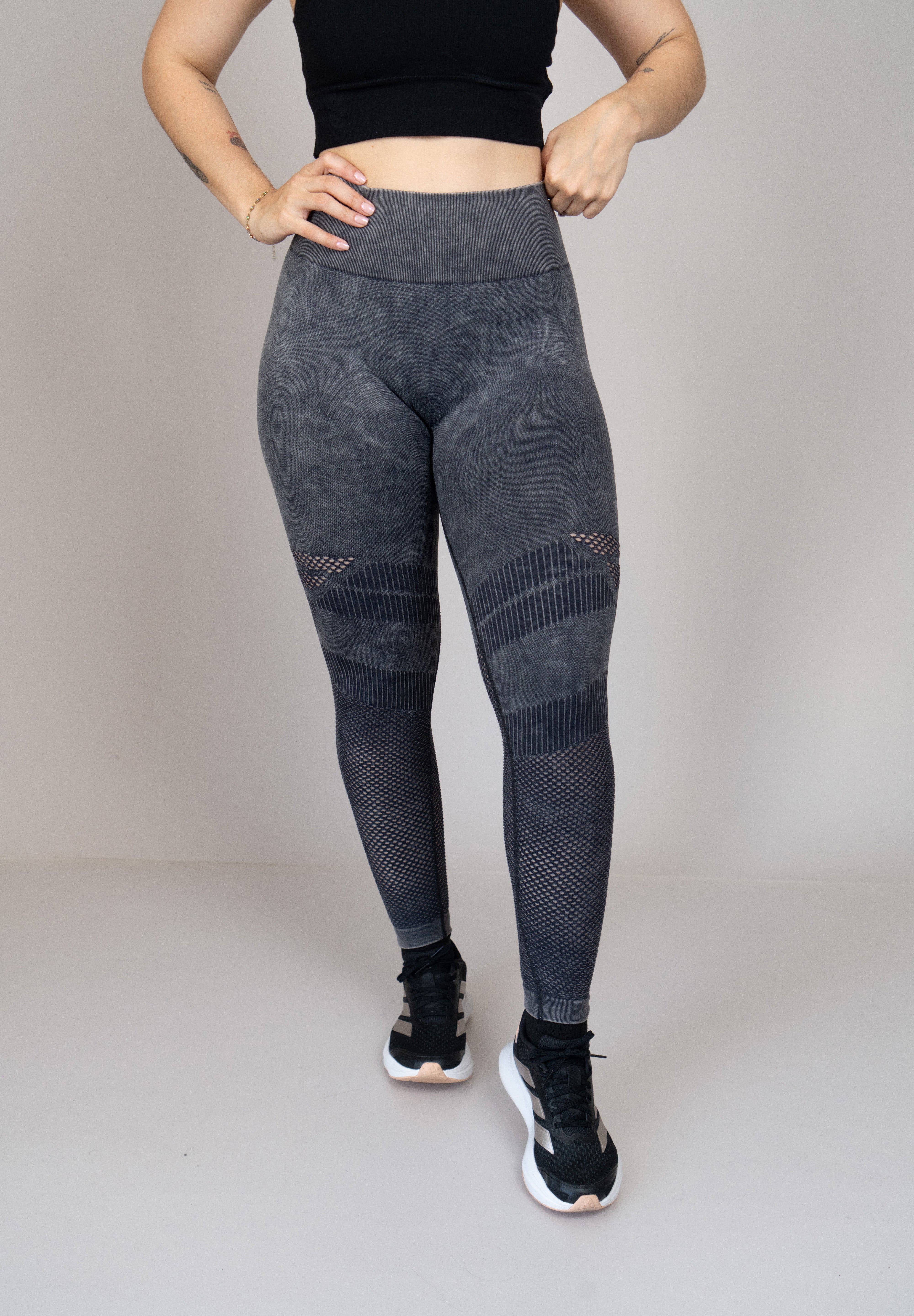 Legging diamond negro