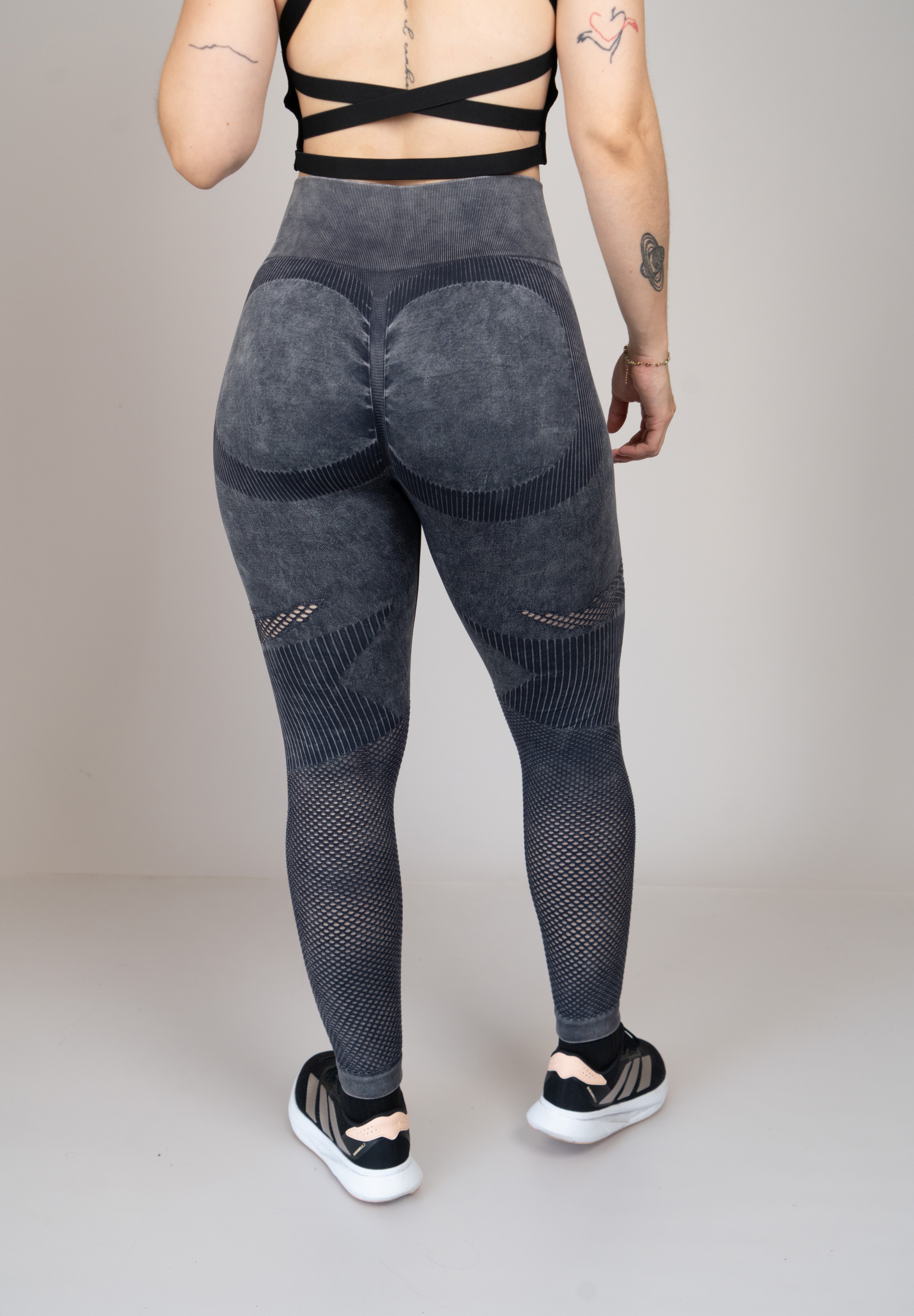 Legging diamond negro