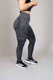 Legging diamond negro