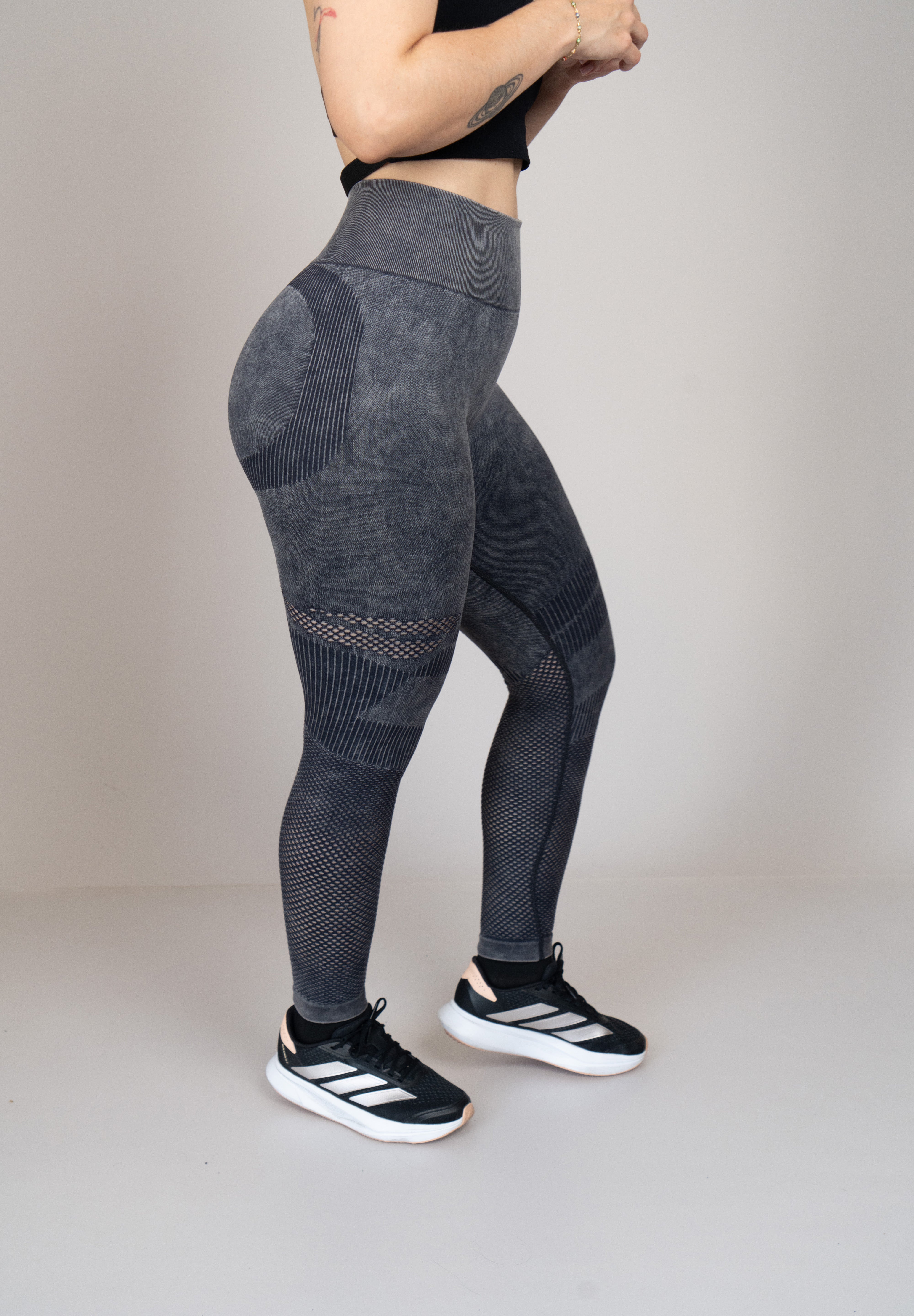 Legging diamond negro
