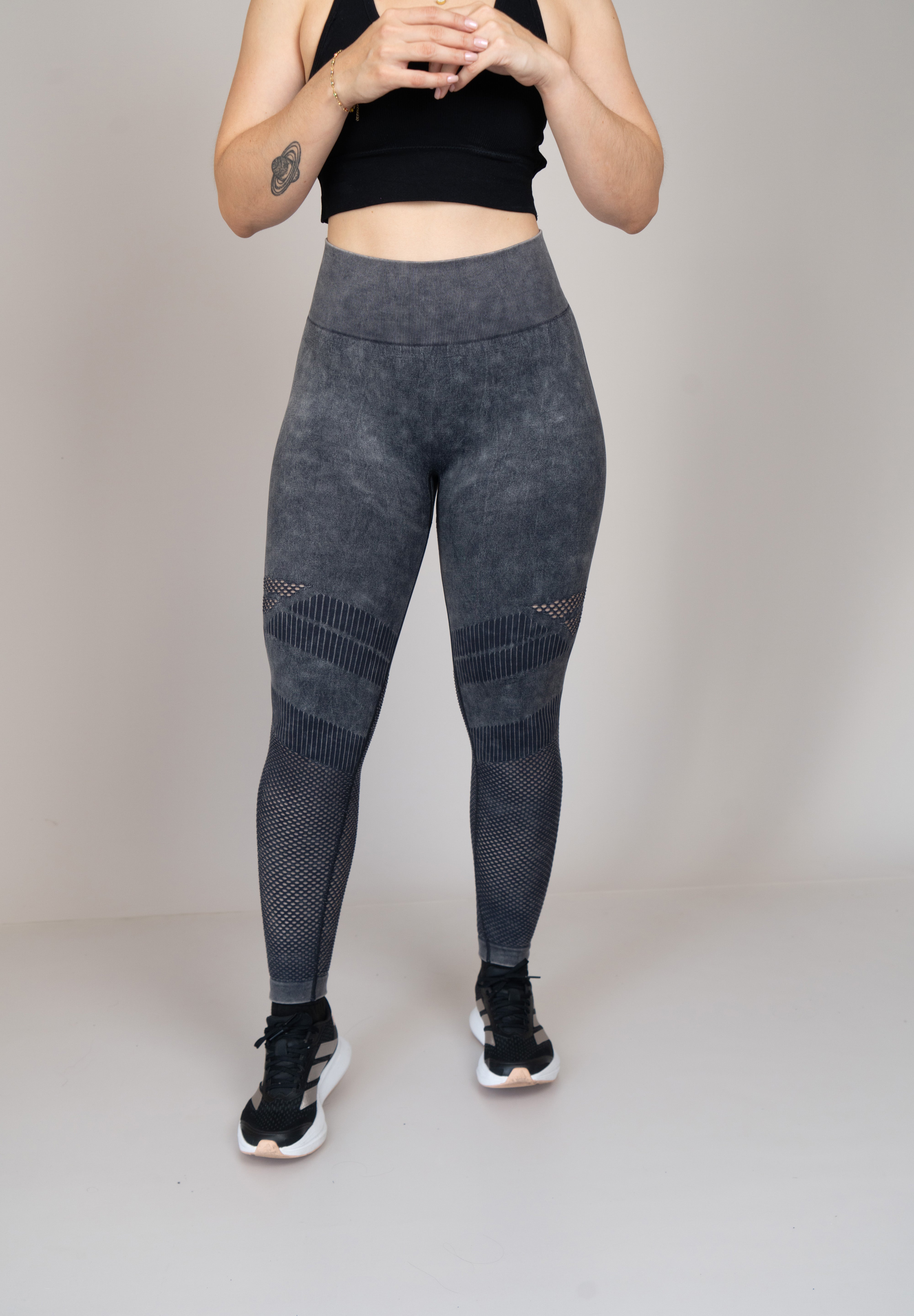 Legging diamond negro