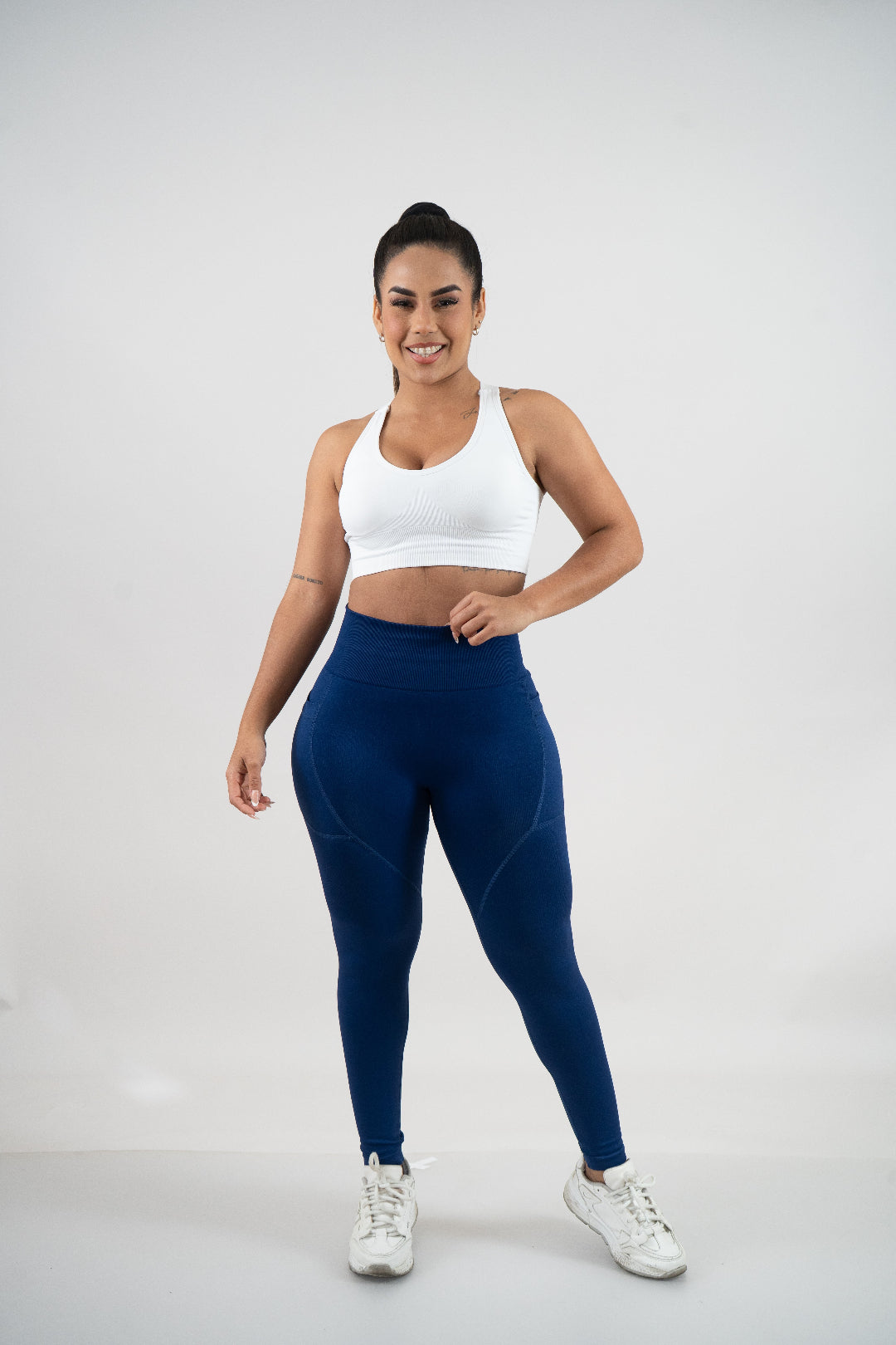 Legging Pocket azul