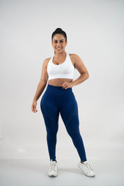 Legging Pocket azul