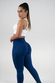 Legging Pocket azul