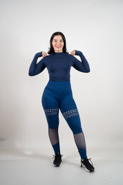Legging Danna azul