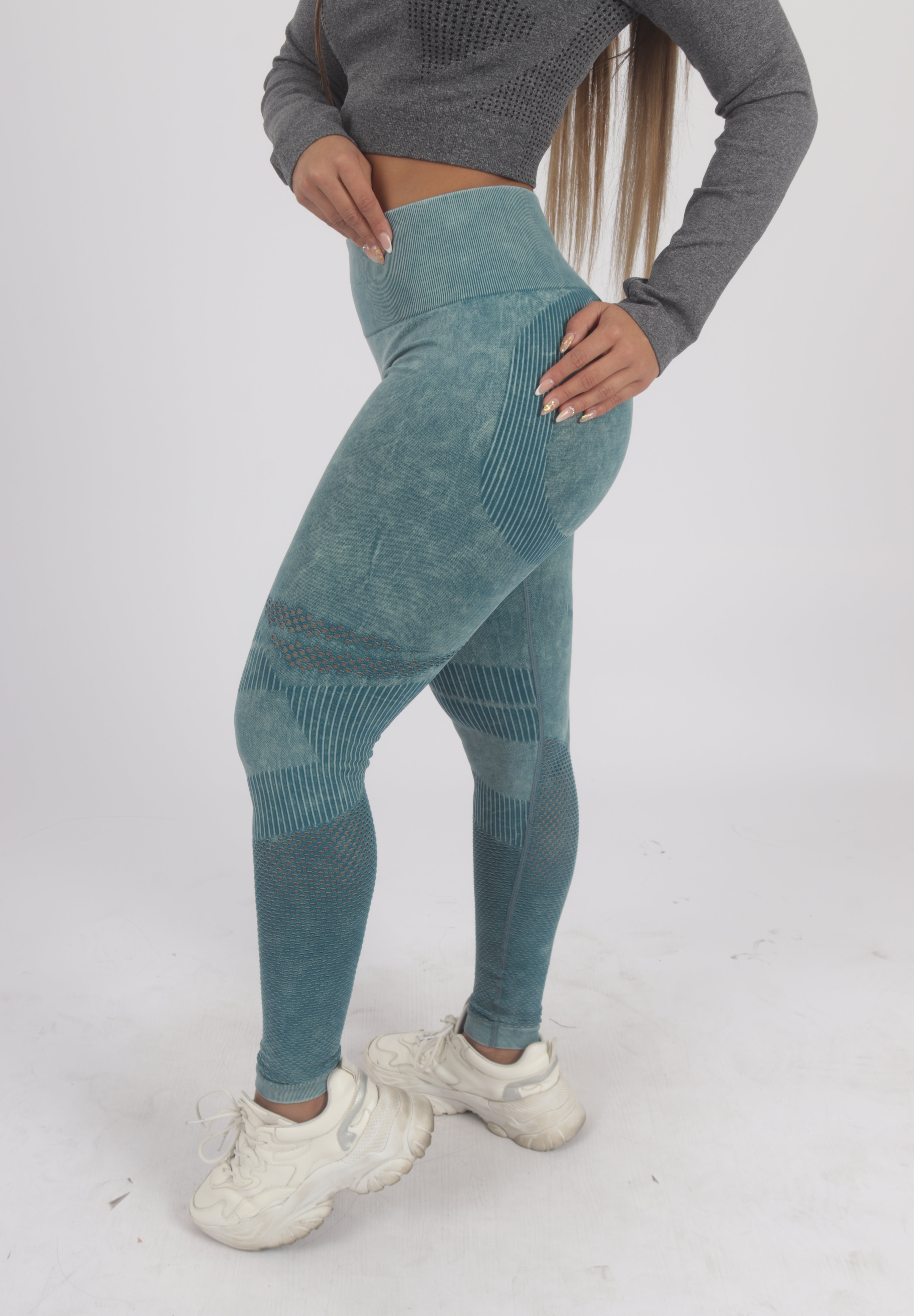 Legging diamond verde