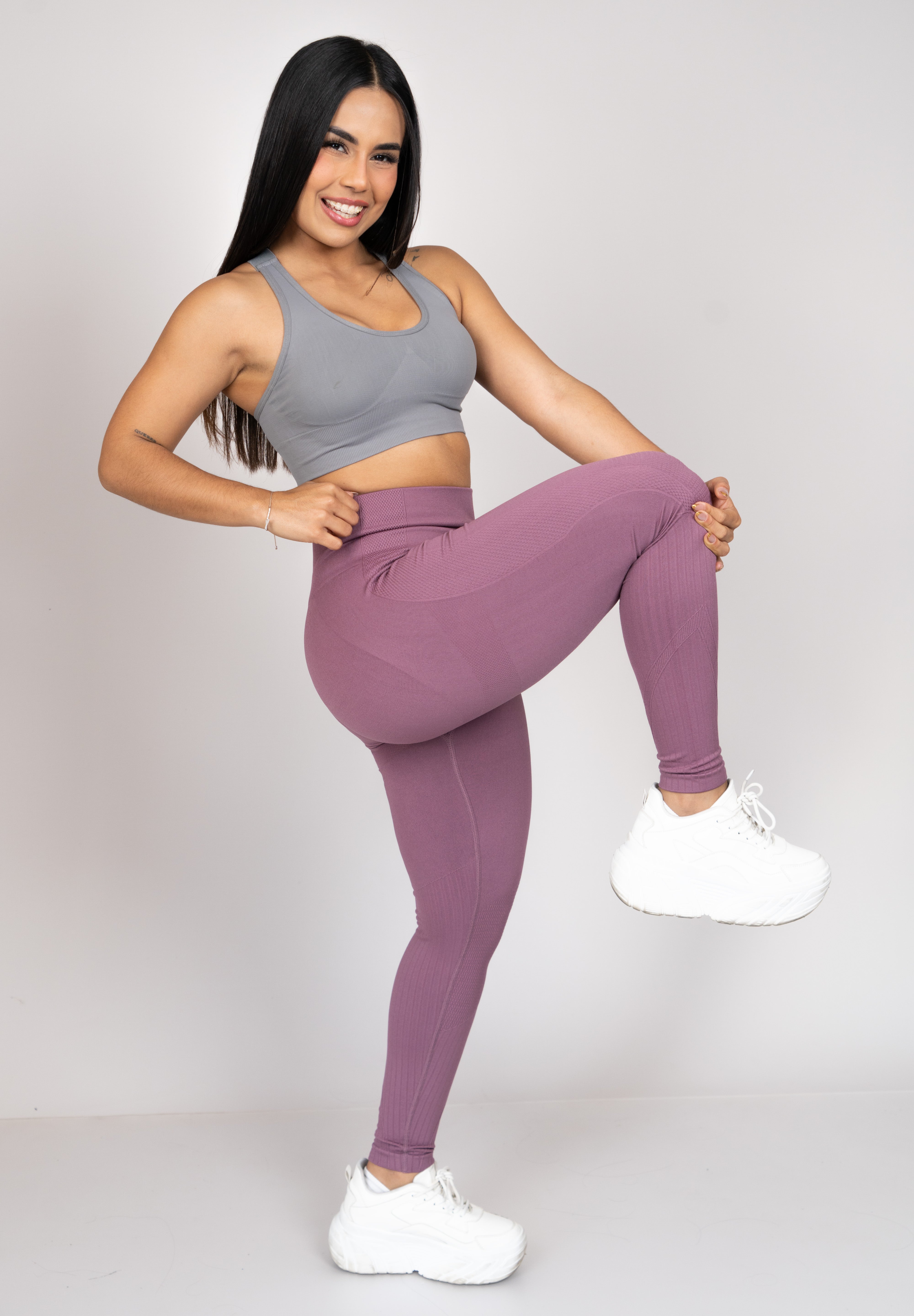 Legging new lila