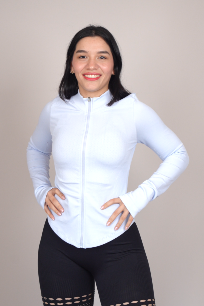 Casaca Deka celeste