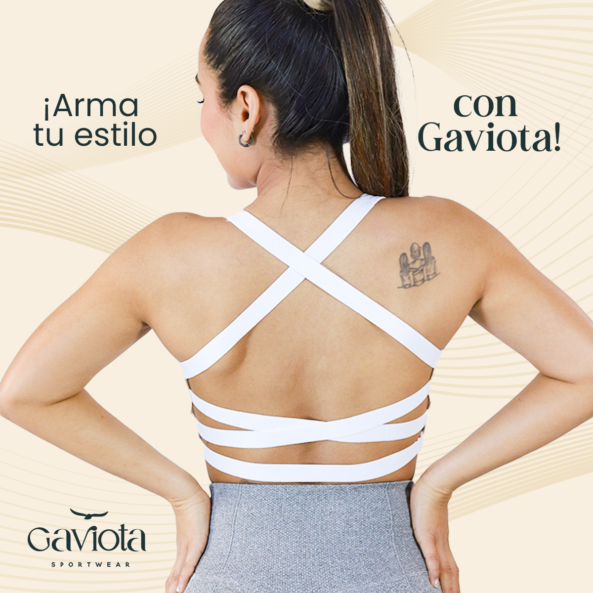 Top agata blanco