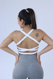 Top agata blanco