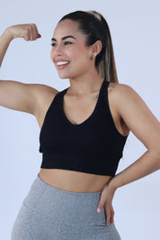 Top agata negro