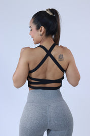 Top agata negro
