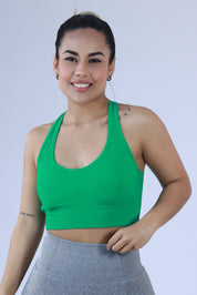 Top agata verde
