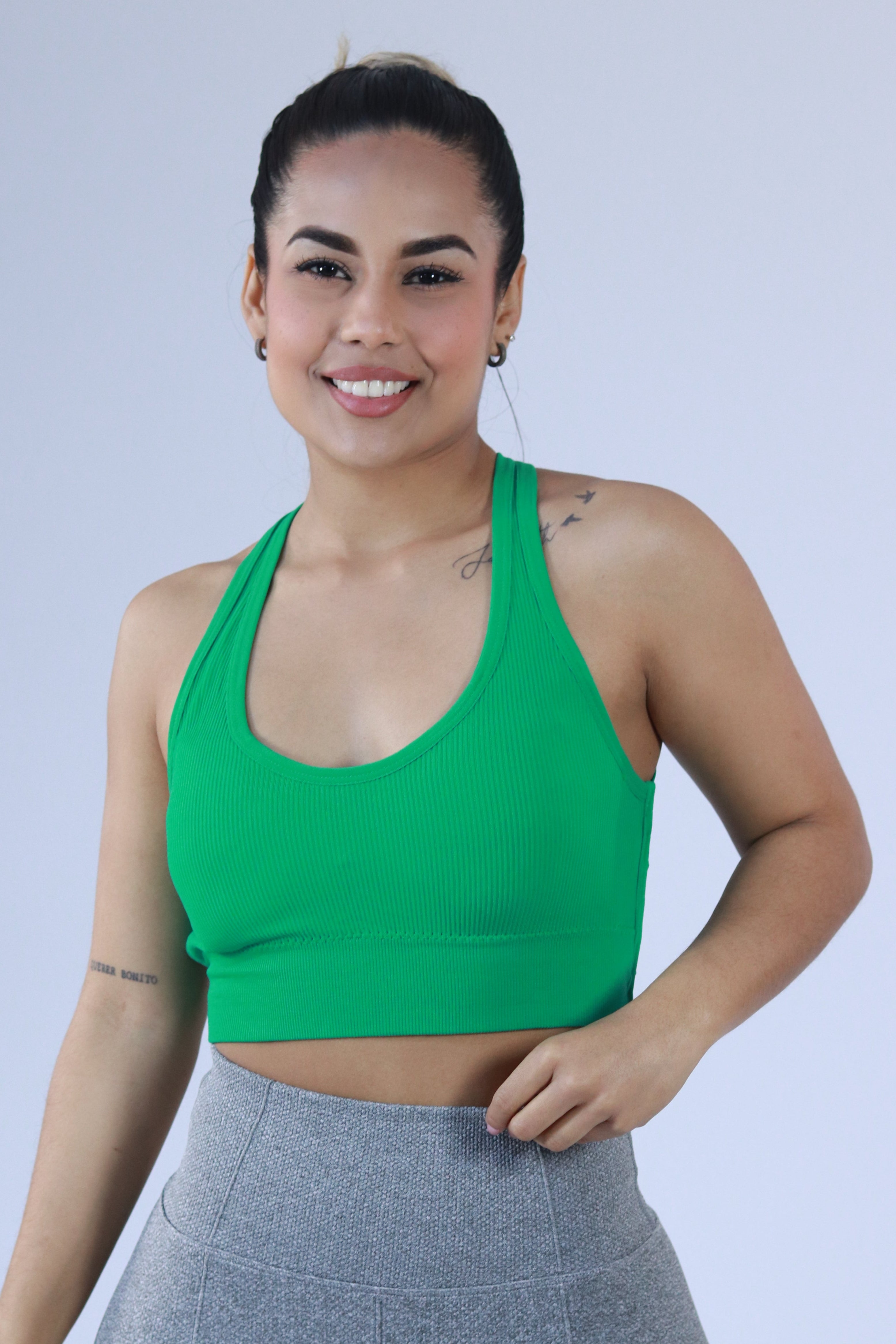 Top agata verde