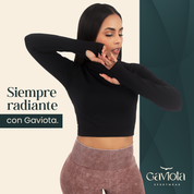 Top jana negro
