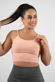 Top Vania salmón