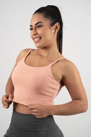 Top Vania salmón