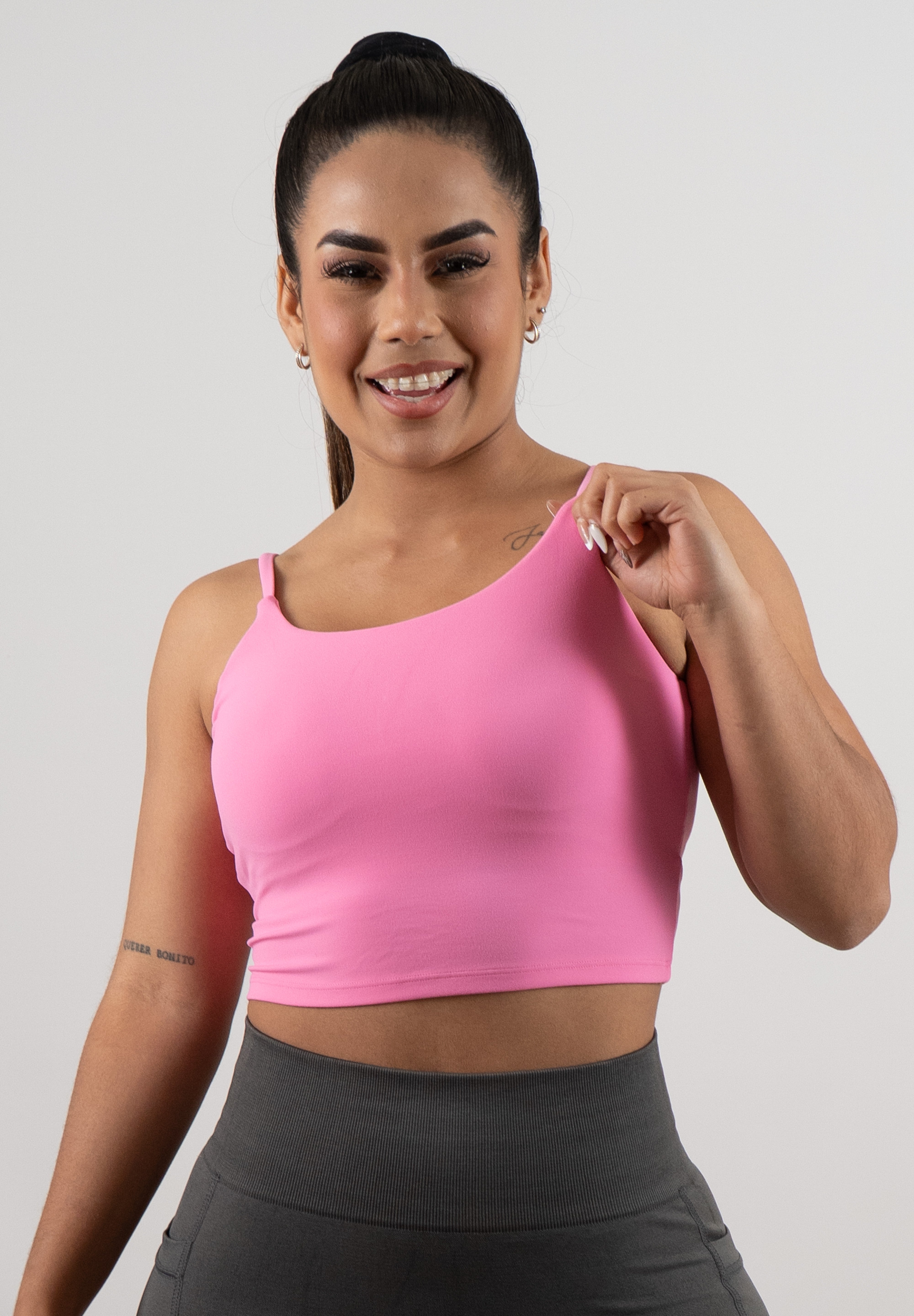 Top Vania rosa