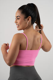 Top Vania rosa