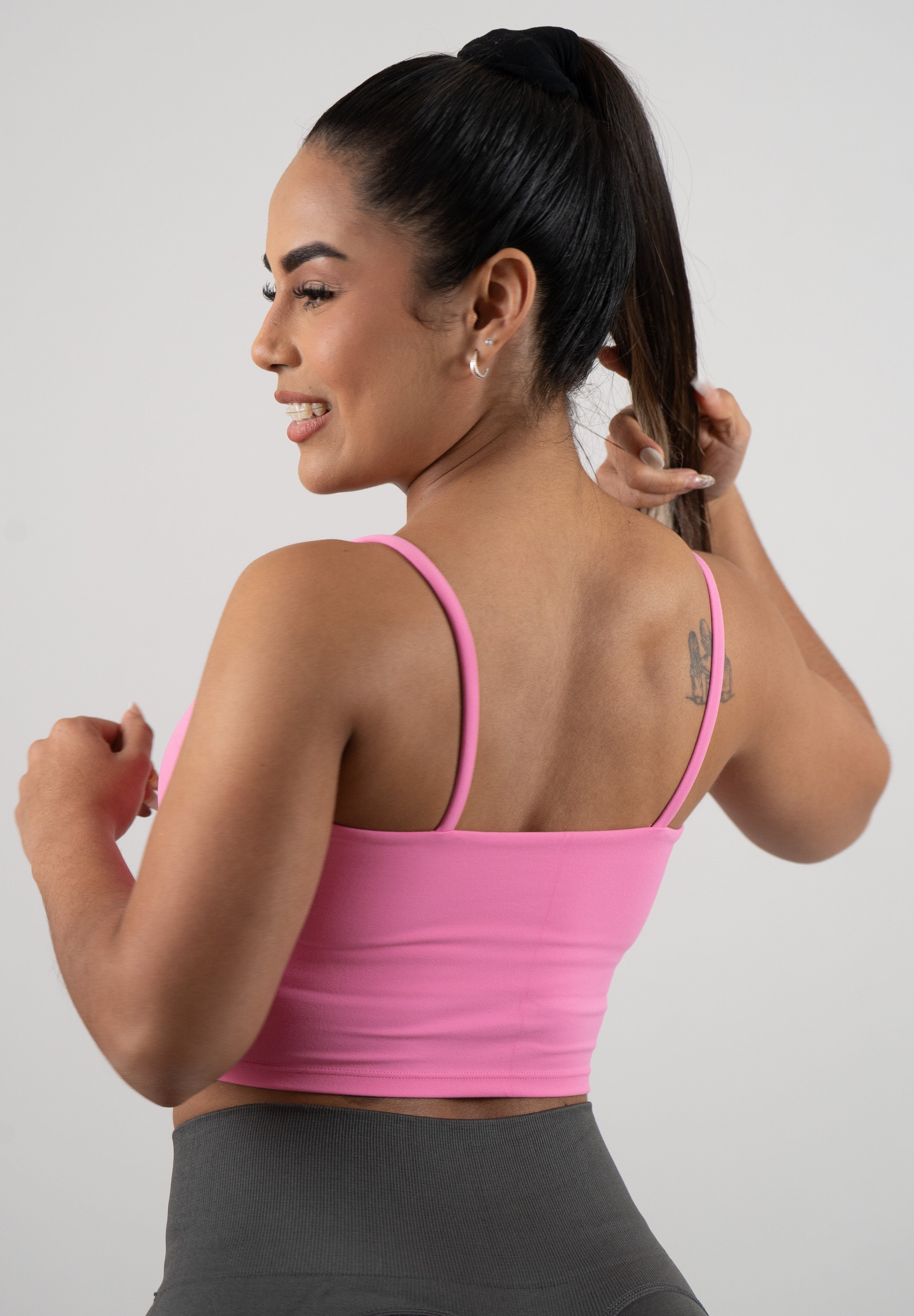 Top Vania rosa