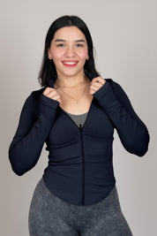 Casaca Deka negro