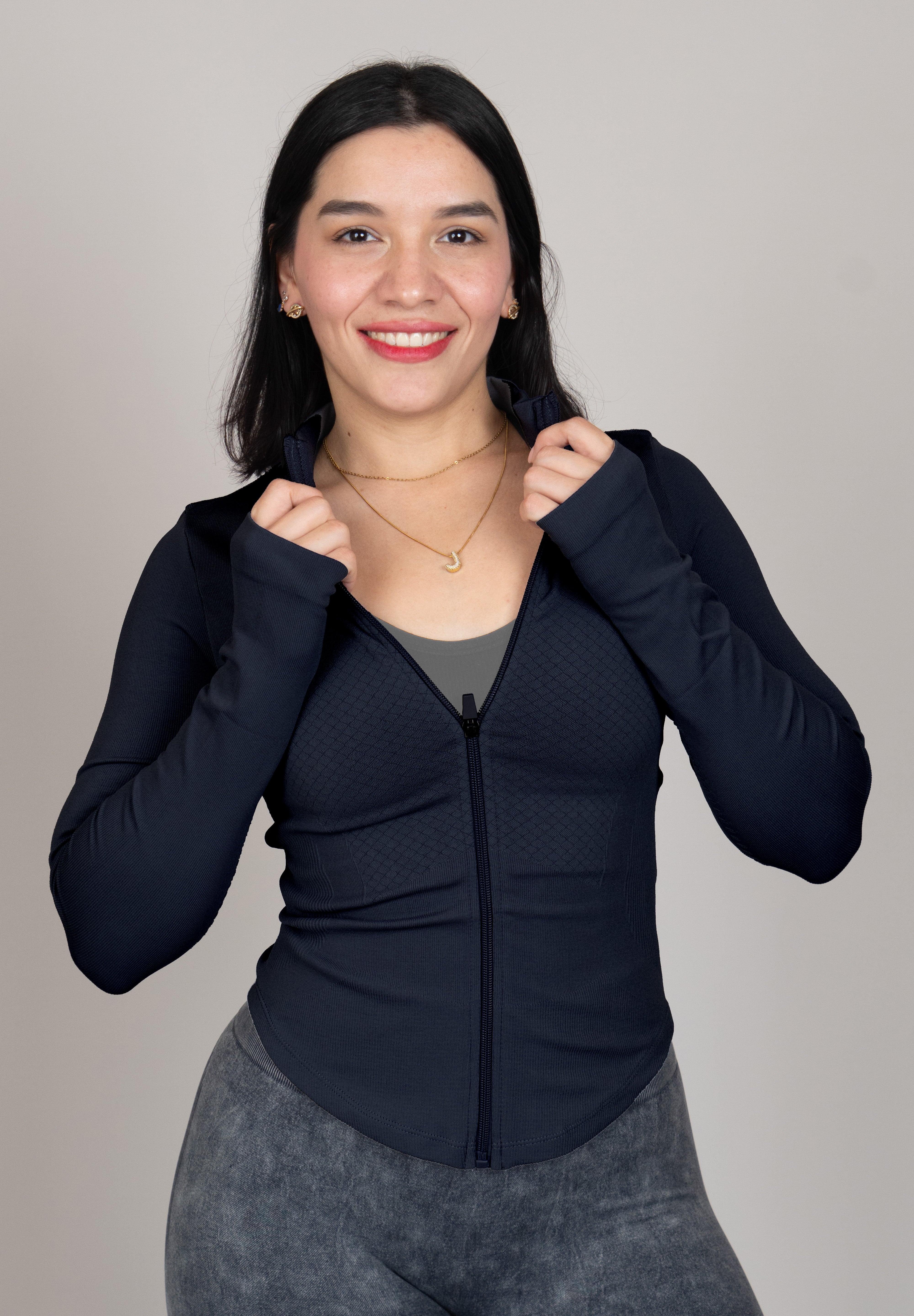 Casaca Deka negro