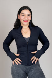 Casaca Deka negro