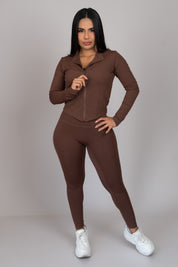 Conjunto Luna café
