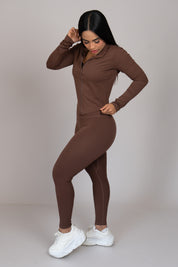 Conjunto Luna café