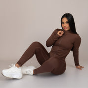 Conjunto Luna café
