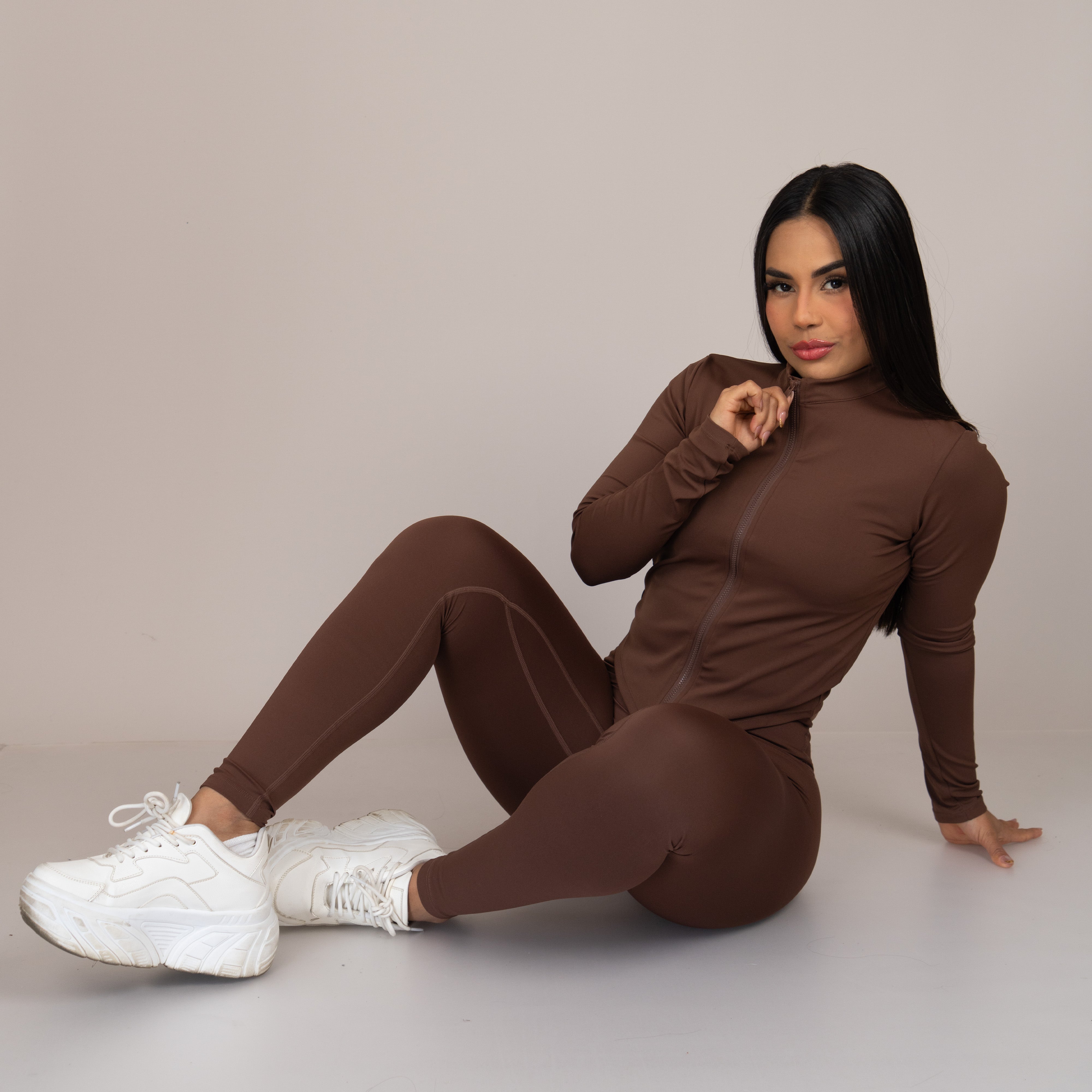 Conjunto Luna café