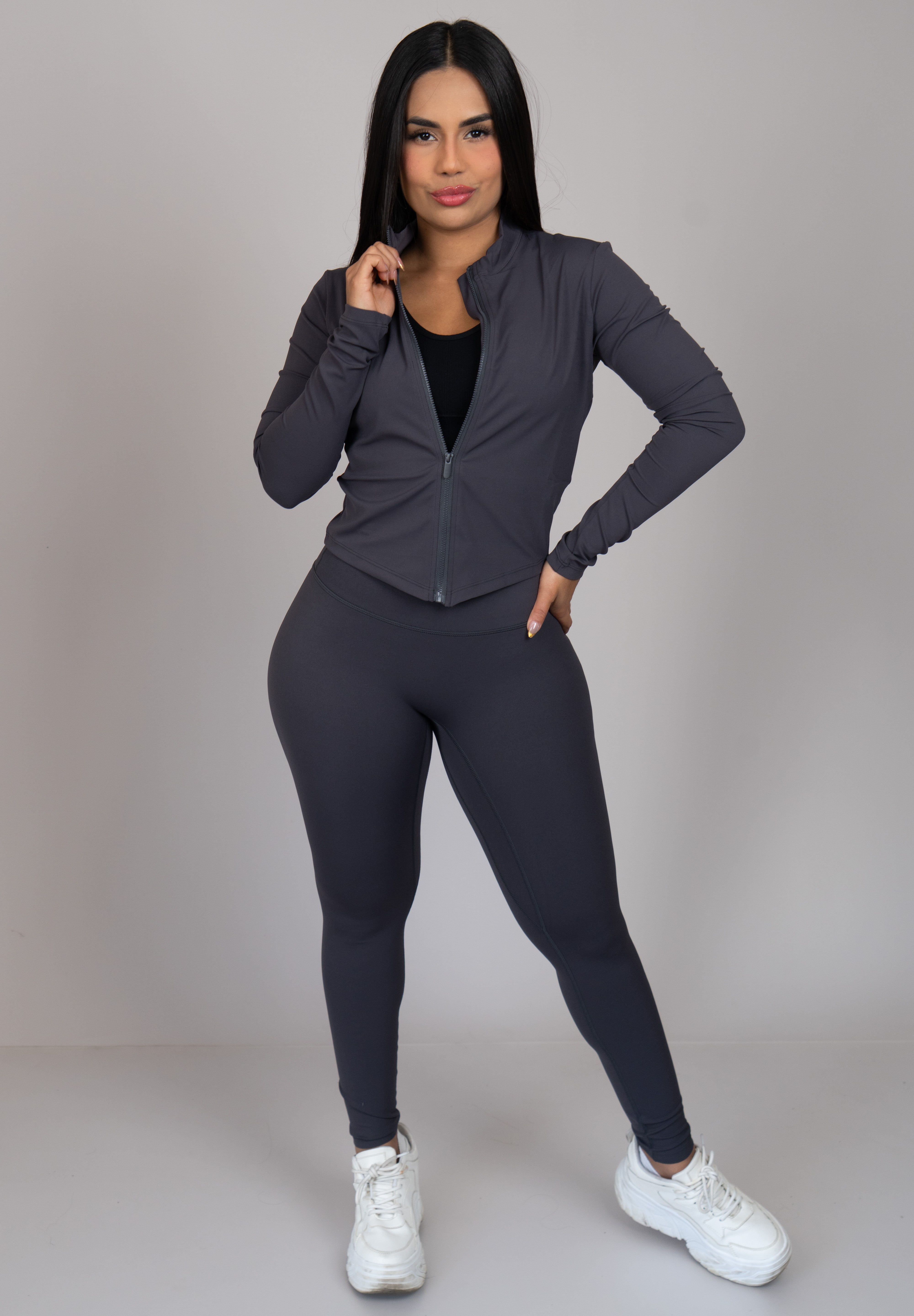Conjunto Luna plomo