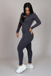 Conjunto Luna plomo
