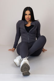 Conjunto Luna plomo