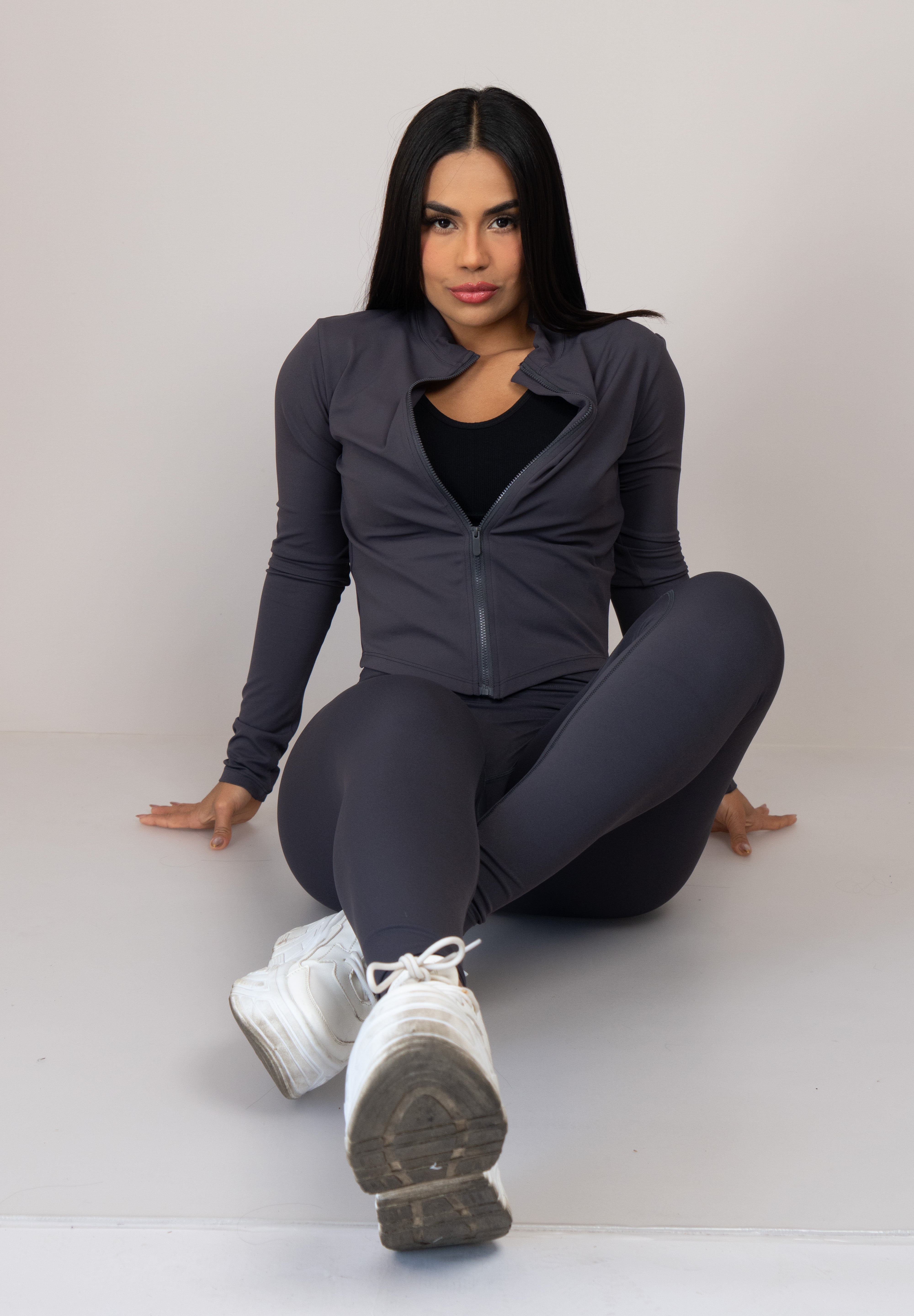 Conjunto Luna plomo